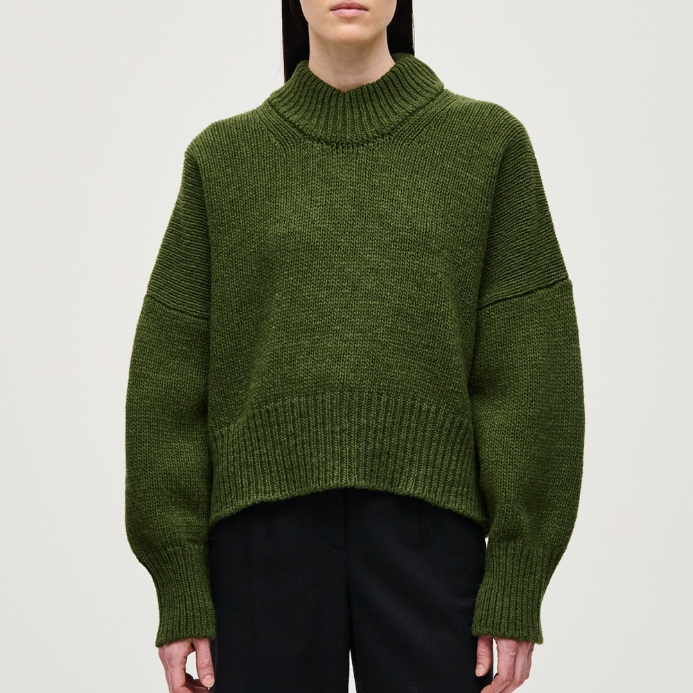 NWT Babaa No. 15 Jumper in Forest - One Size - Picture 6 of 11